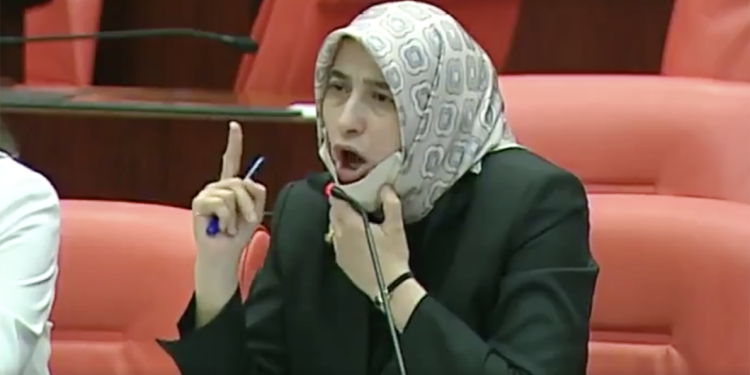 AKP’li Özlem Zengin hedefte: ‘Aday olursa oy vermem’