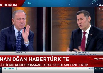 ATA İttifakı'nın cumhurbaşkanı adayı Sinan Oğan: Oyumuz yüzde 16'larda