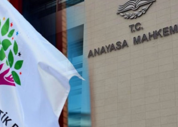 AYM, HDP’nin Hazine hesabına koyduğu blokeyi kaldırdı