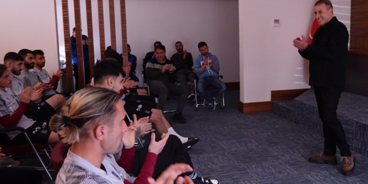 Abdullah Avcı, Trabzonspor'a veda etti