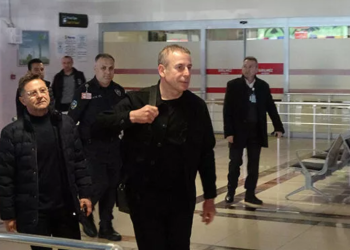 Abdullah Avcı, vedalaşmak için Trabzon’a geldi