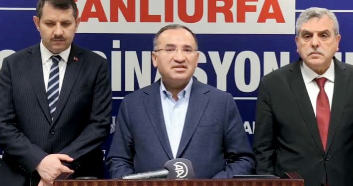 Adalet Bakanı Bozdağ: Soruşturmaların konusu sadece müteahhitler değil