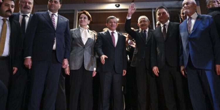 Aday açıklaması sonrası ittifaktan ilk mesajlar