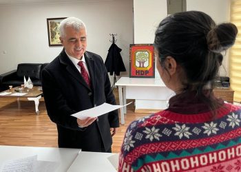 Aday olmayacağını açıklayan Gergerlioğlu kararını değiştirdi