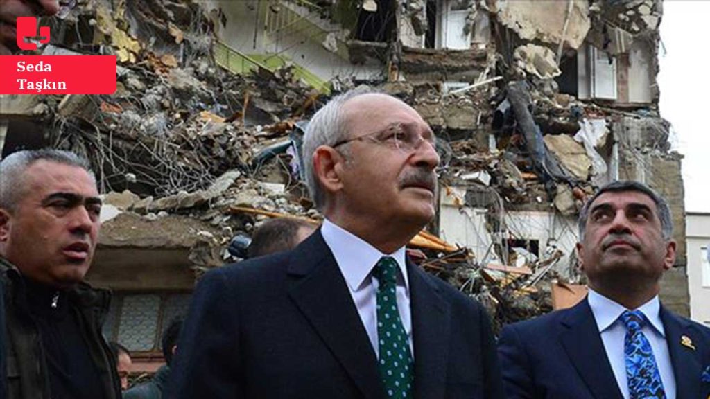 Adaylık ilanı sonrası Kılıçdaroğlu'nun ilk ziyareti deprem bölgesine