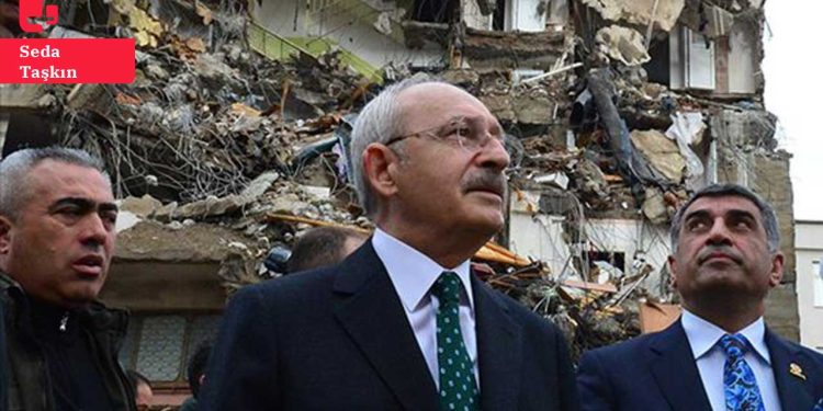 Adaylık ilanı sonrası Kılıçdaroğlu'nun ilk ziyareti deprem bölgesine