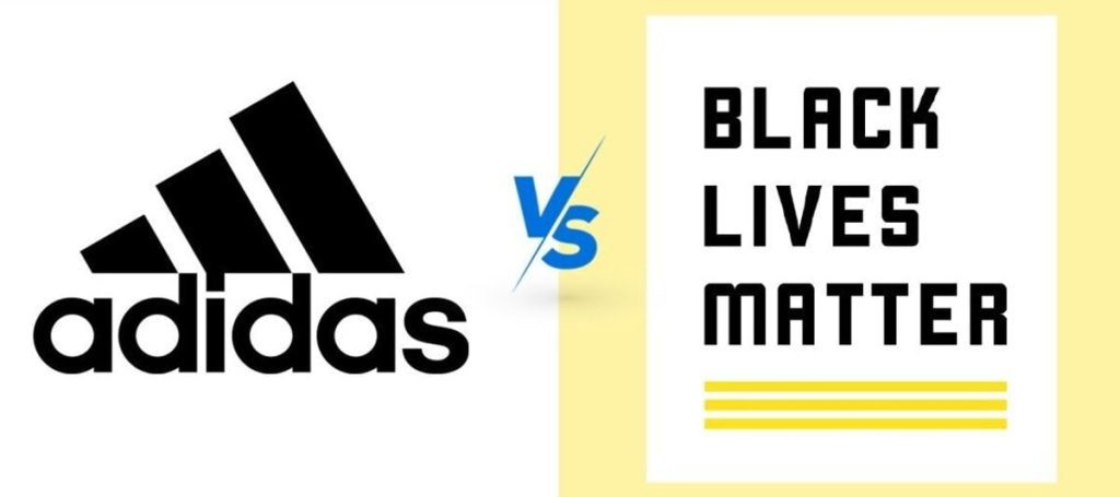 Adidas'tan 48 saat sonra U dönüşü: Black Lives Matter'ın logosuna karşı yaptığı başvuruyu geri çekti