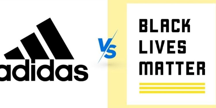 Adidas'tan 48 saat sonra U dönüşü: Black Lives Matter'ın logosuna karşı yaptığı başvuruyu geri çekti