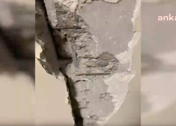 Adıyaman Eğitim ve Araştırma Hastanesi’nin hasarlı yerleri alçıyla kapatıldı, personel göreve çağrıldı