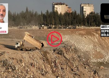 Adıyaman OSB’nin dibinde moloz yığını: Kentte asbest riski var