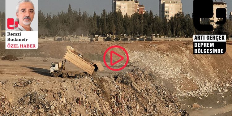 Adıyaman OSB’nin dibinde moloz yığını: Kentte asbest riski var