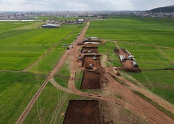 Adıyaman’da TOKİ ihalesi yine yandaşa gitti! Buğday tarlasına 614 konut inşa edilecek