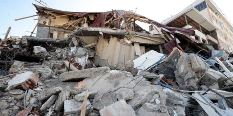 Adıyaman'da depremde yıkılan Gül Sitesi'nin müteahhidi ile yapı sahibi tutuklandı