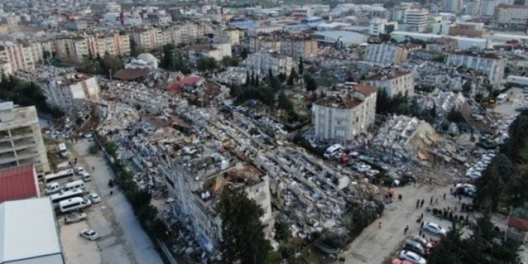 Adıyaman'da depremde yıkılan sitenin müteahhidi tutuklandı
