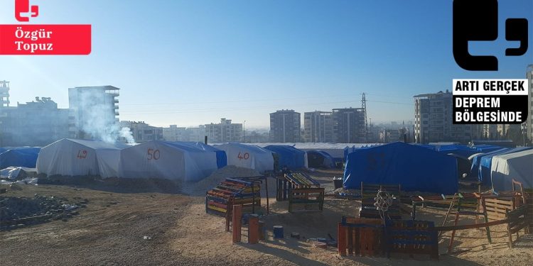 Adıyaman'da hijyen sorunu büyüyor: Böyle giderse çadırkentlerde herkes hasta olacak