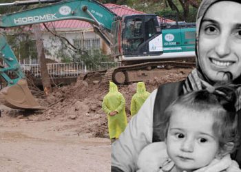 Adıyaman’da sele kapılan hamile kadın ve 1,5 yaşındaki bebeği hâlâ bulunamadı