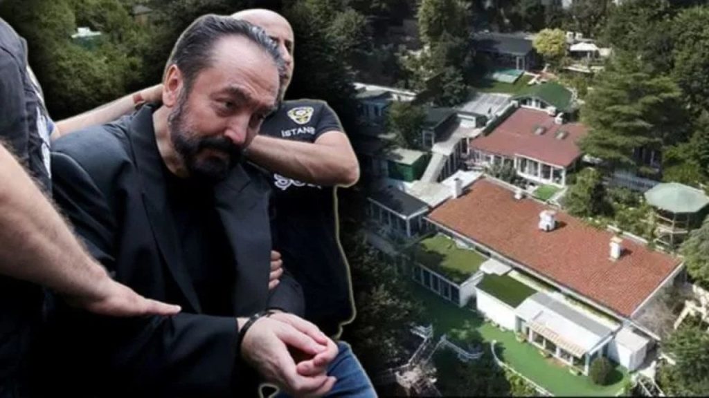 Adnan Oktar'ın 'kozmik malikanesi' fahiş fiyata satıldı