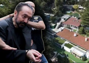 Adnan Oktar'ın 'kozmik malikanesi' fahiş fiyata satıldı