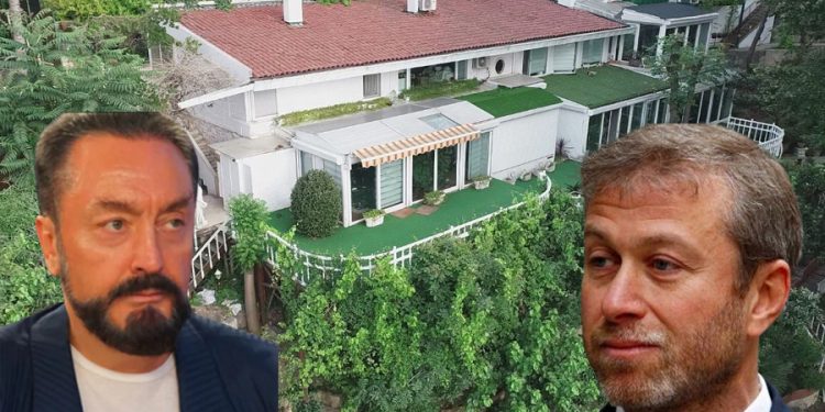 Adnan Oktar’ın lüks villası Rus oligark Abramoviç’e satıldı