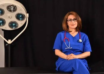 Afgan doktor Zakira Hekmat’a ABD Dışişleri Bakanlığı’ndan ödül