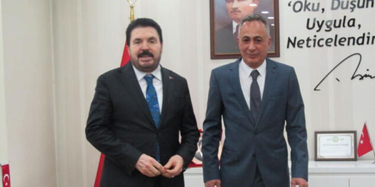 Ağrı Belediye Başkanlığı’na AKP’li Metin Karadoğan seçildi