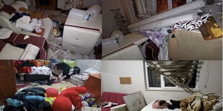 Ağrı’da beş kişi gözaltına alındı