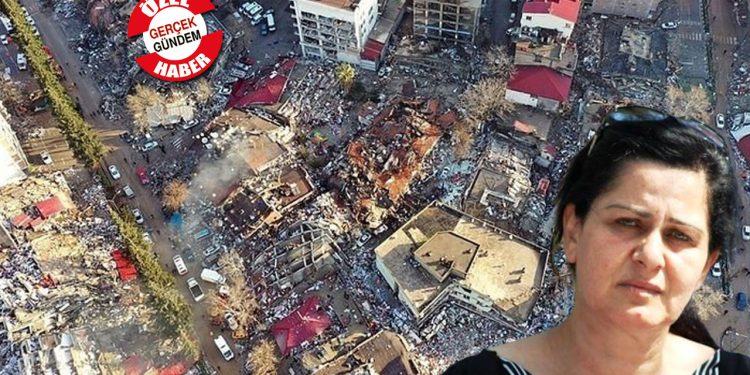Ahmet Atakan'ın annesi Emsal Atakan'ın da evi yıkıldı: Yardım gelseydi, birçok insan yaşayacaktı iki kişi dışında beni kimse aramadı
