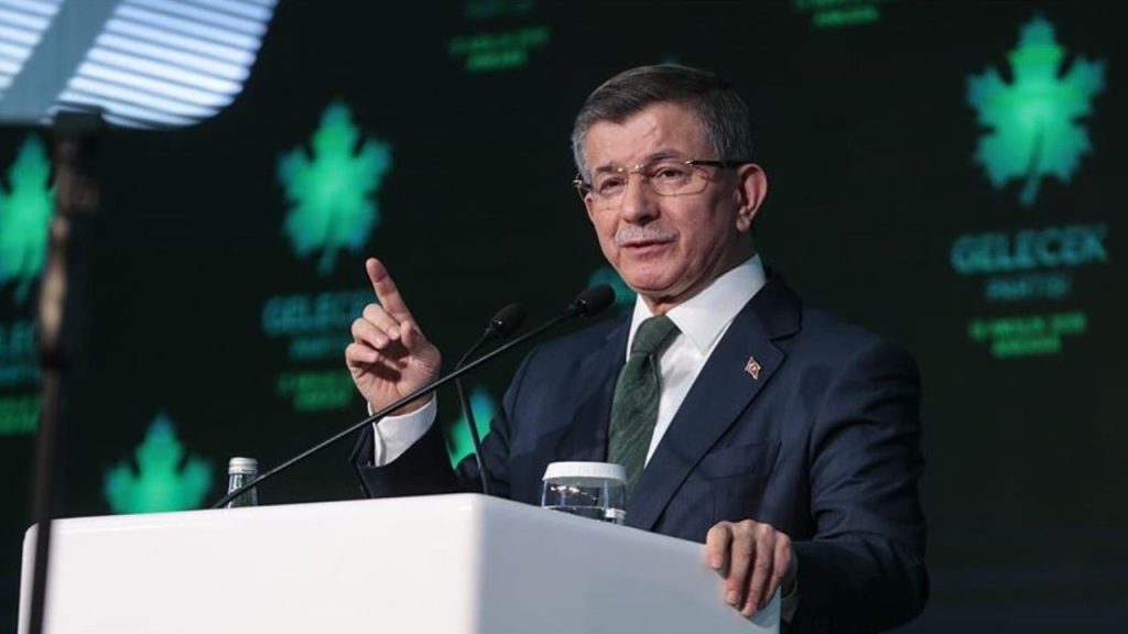 Ahmet Davutoğlu: Evet bir kriz oldu ama bence faydalı bir krizdi