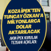 Akın İpek: Tezgah kuruldu, Koza İpek’ten Tuncay Özkan’a milyonlarca dolar aktarılacak