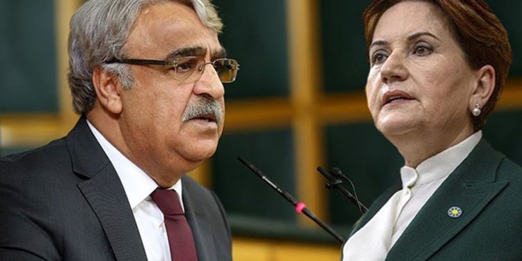 Akşener: CHP, HDP ile görüşebilir ama bize asla getiremez