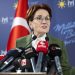 Akşener: İmamoğlu ve Yavaş'ın elini kaldırıp seçim startını vermek görevi Sayın Kılıçdaroğlu'nundur
