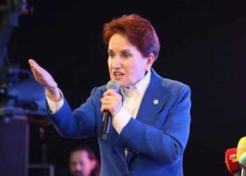 Akşener: Sayın Erdoğan, arkandan dönen dümenler karşısında bu kadar kifayetsiz olma