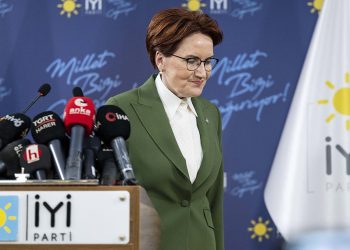 Akşener, herkesin merak ettiği o soruya böyle cevap vermiş: Neyse, ona sonra bakarız!