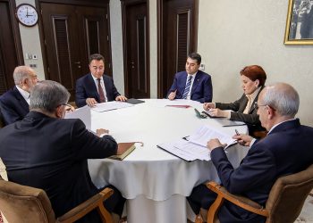 Akşener masaya dönme koşulunu açıkladı: 'Gurur yapmadan dönerim'