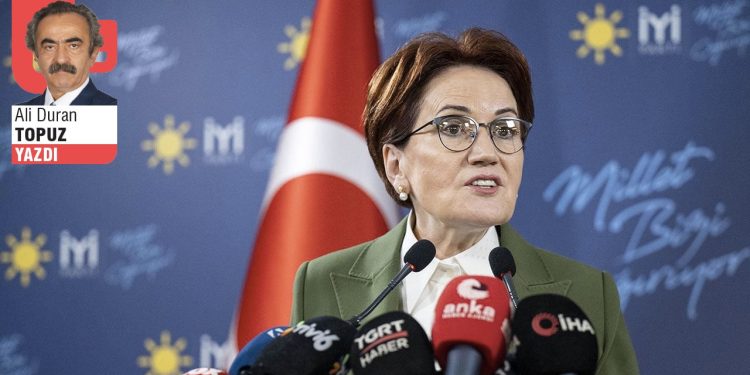 Akşener ne etti?