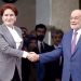 Akşener, ‘Altılı Masa’ toplantısına katılmak için Saadet Partisi genel merkezine geldi