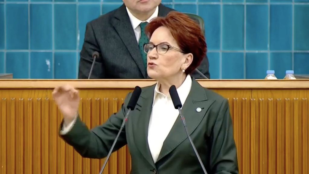 Akşener’den ‘helallik’ çıkışı: Böyle yüzsüzlük, böyle utanmazlık, böyle terbiyesizlik olmaz, olamaz!