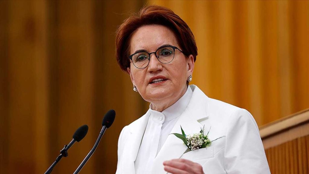 Akşener'den Erdoğan'a 'Akşamları papatya çayı iç, iyi gelir' yanıtı