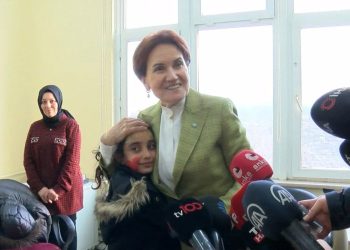 Akşener'den depremzede çocuklara 'doğum günü partisi' sözü