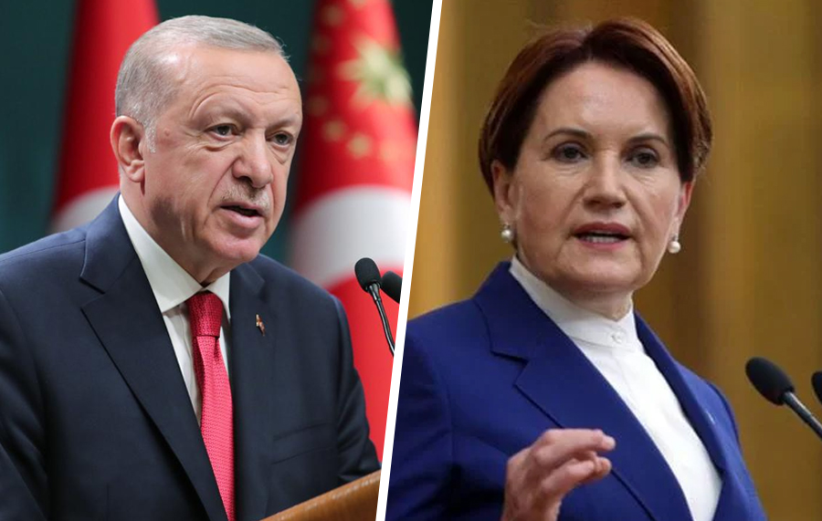 Akşener’den kendisini tehdit eden Erdoğan’a cevap: ‘Giderayak seni gergin gördüm, papatya çayı iç’