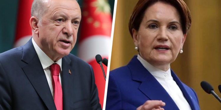 Akşener’den kendisini tehdit eden Erdoğan’a cevap: ‘Giderayak seni gergin gördüm, papatya çayı iç’