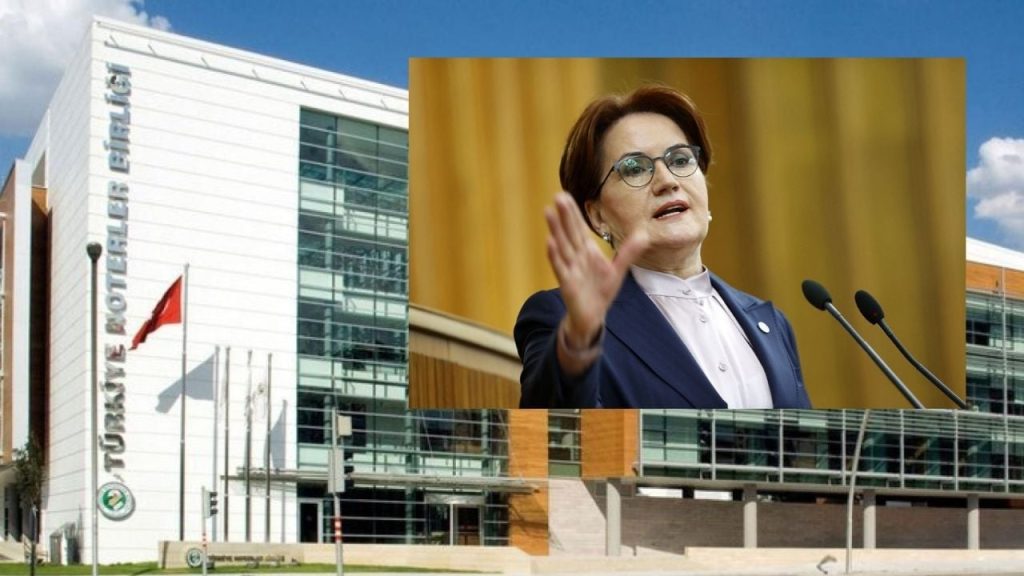 Akşener'in 'Noter masası' benzetmesine Türkiye Noterler Birliği'nden tepki: Rahatsızız