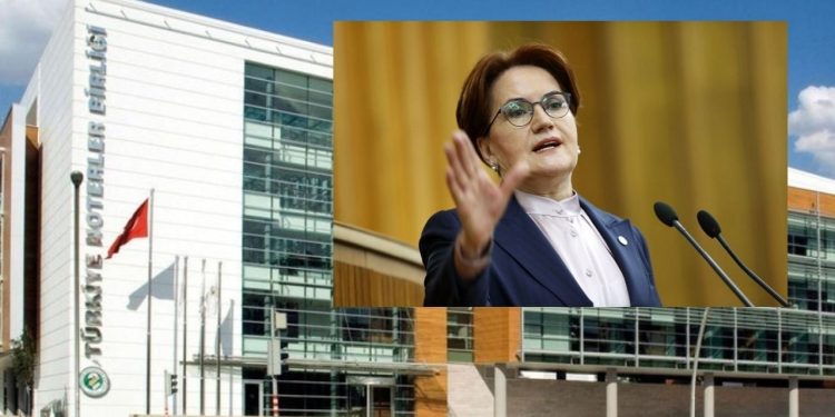 Akşener'in 'Noter masası' benzetmesine Türkiye Noterler Birliği'nden tepki: Rahatsızız