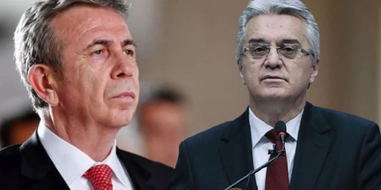 Akşener'in açıklamaları sonrası Bülent Kuşoğlu, Mansur Yavaş ile görüşecek!