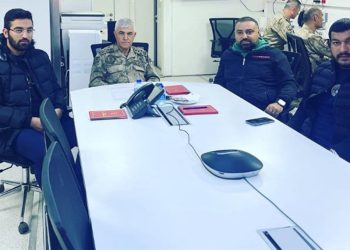 Alaattin Çakıcı’nın danışmanından Jandarma Genel Komutanı Arif Çetin’e ziyaret