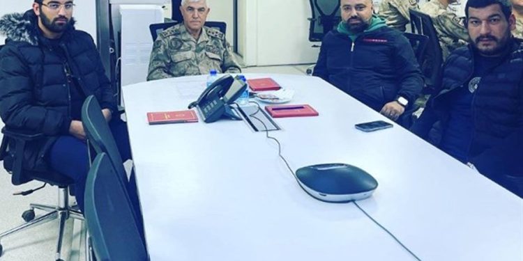 Alaattin Çakıcı’nın danışmanından Jandarma Genel Komutanı Arif Çetin’e ziyaret