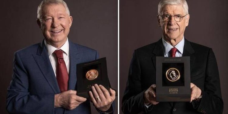 Alex Ferguson ve Arsene Wenger, Premier Lig Şöhretler Müzesi'ne seçildi