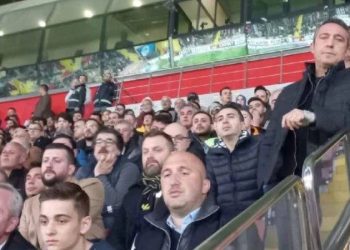 Ali Koç ve yönetimi, maçı tribünden takip etti!