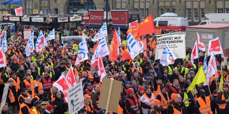 Almanya artık grevlere alışmak zorunda mı?