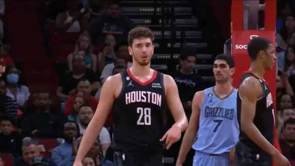 Alperen Şengün'ün 11 sayısı Houston Rockets’a Memphis Grizzlies karşısında yetmedi